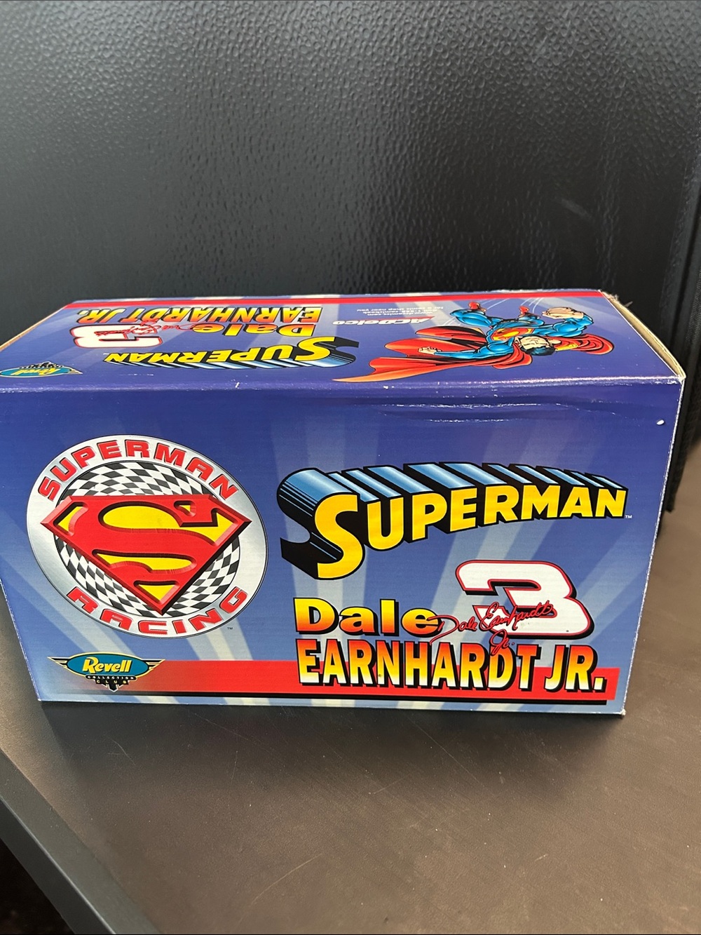 Superman Dale Earnhardt Jr. Collectible Box - Blue